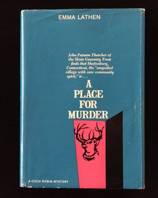 Item #900062 A Place for Murder. Emma Lathen