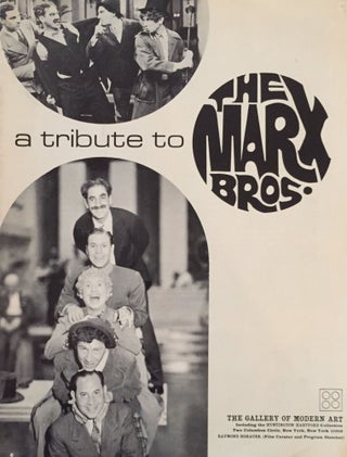 Item #900094 A Tribute to the Marx Bros. Raymond Rohauer