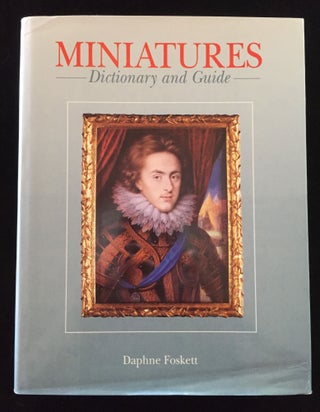 Item #900106 Miniatures: Dictionary and Guide. Daphne Foskett