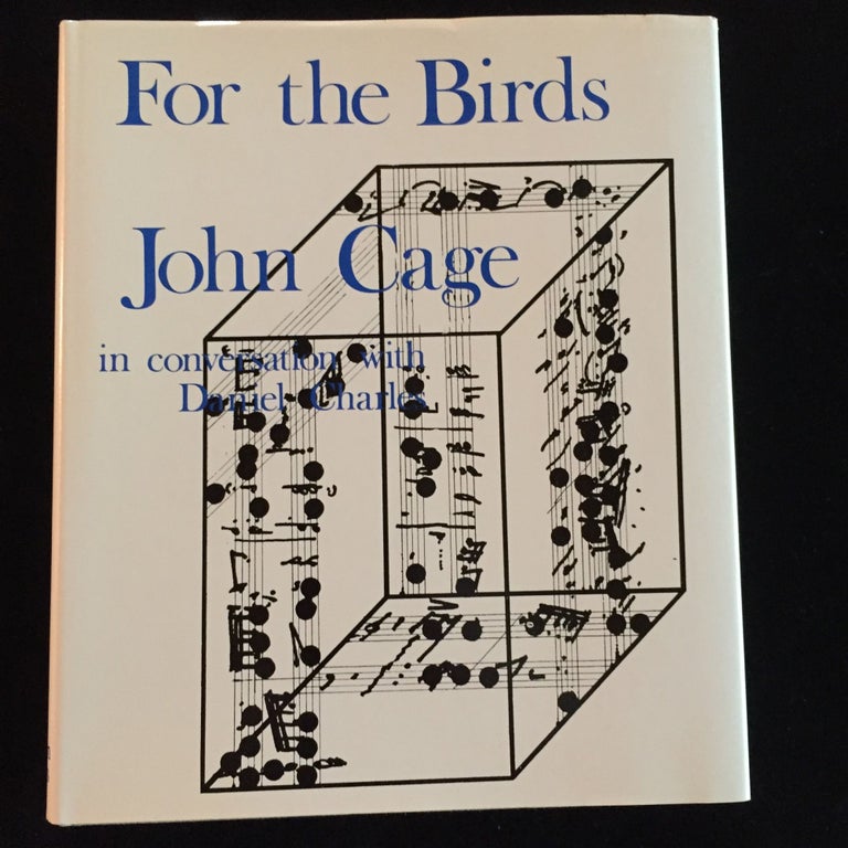 Item #900110 For the Birds. John Cage.
