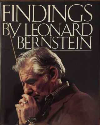 Item #900124 Findings (Signed). Leonard Bernstein