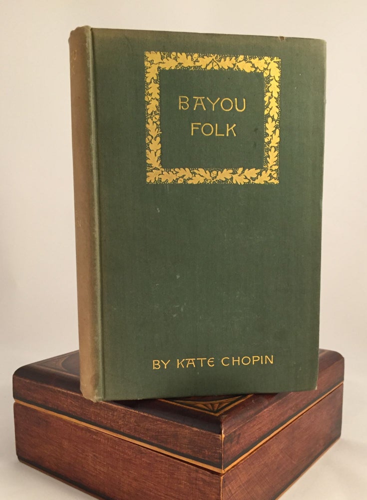 Item #900134 Bayou Folk. Kate Chopin.