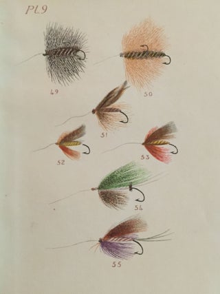 The Fly Maker's Hand-Book Illustrated with Coloured Plates, Representing Upwards of Fifty of the Most Useful Artificial Flies for Trout and Grayling Fishing (Signed by Ted Malone)