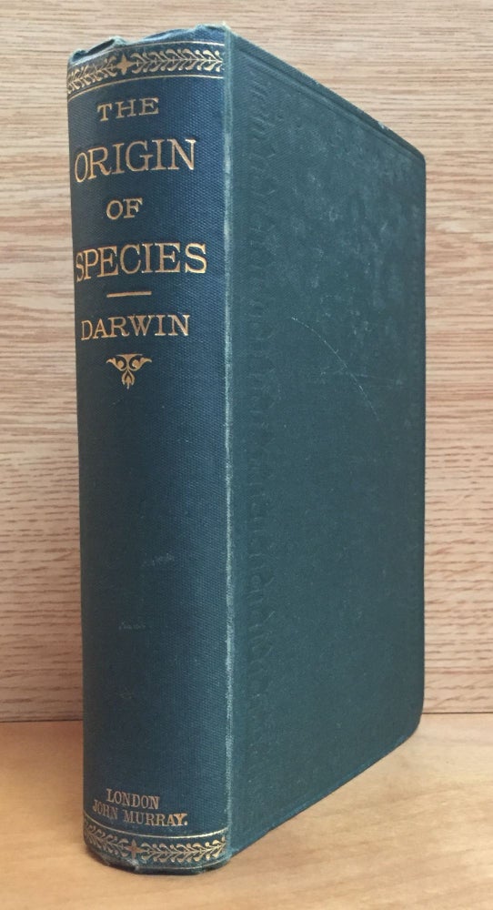 Item #900160 The Origin of Species By Means of Natural Selection, Or the Preservation of Favoured Races in the Struggle for Life. Charles Darwin.