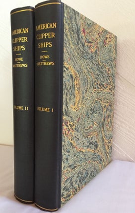 American Clipper Ships 1833-1858