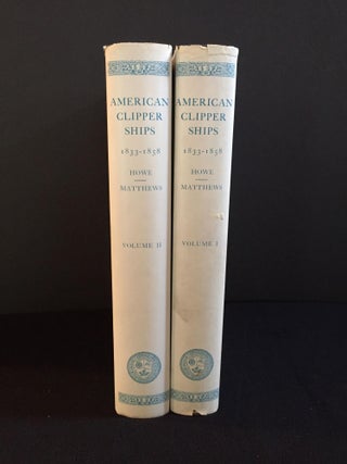 American Clipper Ships 1833-1858