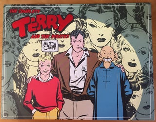 Item #900191 The Complete Terry and the Pirates 1937 - 1938 (Volume Two). Milton Caniff