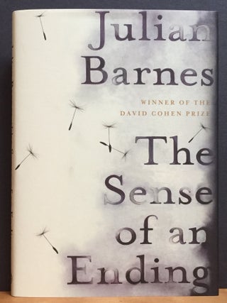 Item #900200 The Sense of an Ending (Signed). Julian Barnes