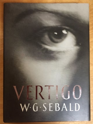 Item #900254 Vertigo. W. G. Sebald