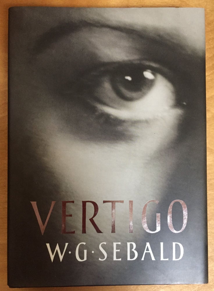 Item #900254 Vertigo. W. G. Sebald.