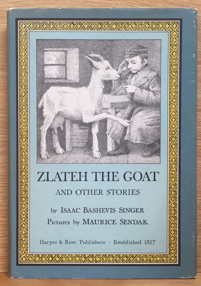 Item #900257 Zlateh the Goat and Other Stories. Isaac Bashevis Singer.