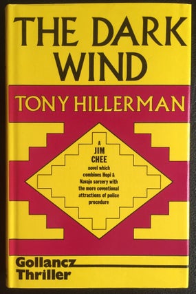 Item #900263 The Dark Wind. Tony Hillerman