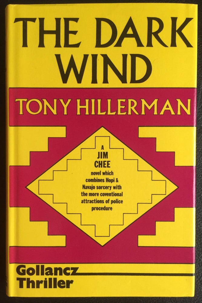 Item #900263 The Dark Wind. Tony Hillerman.
