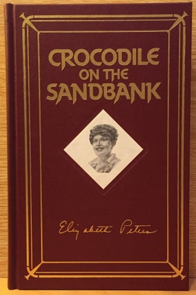 Item #900269 Crocodile on the Sandbank. Elizabeth Peters