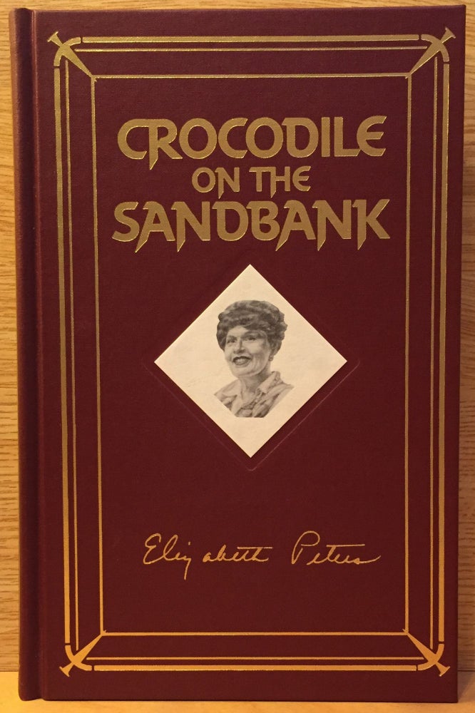 Item #900269 Crocodile on the Sandbank. Elizabeth Peters.