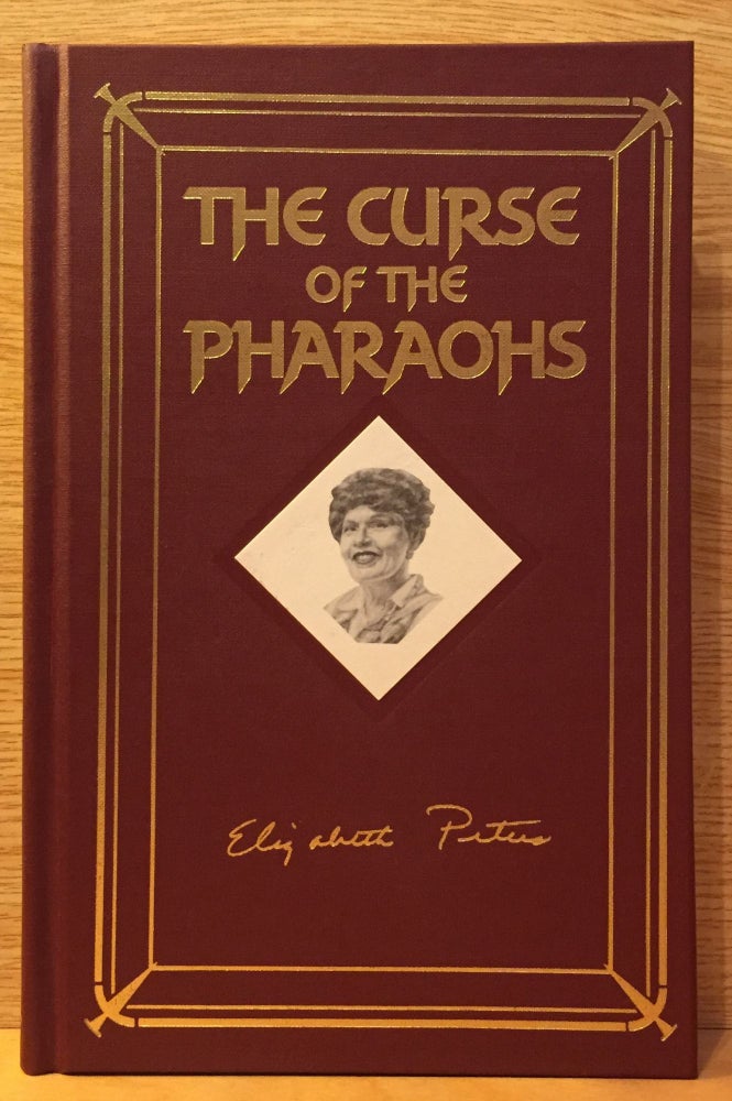 Item #900270 The Curse of the Pharaohs. Elizabeth Peters.