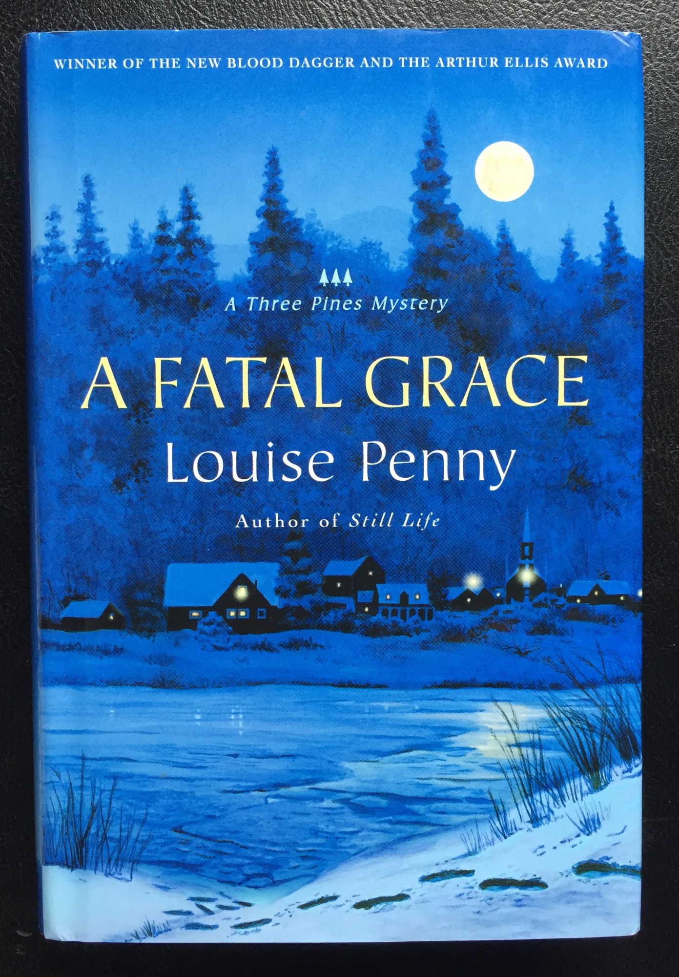 Book Review: Louise Penny's A Fatal Grace – KD Did It Edits
