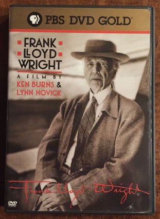Item #900287 Frank Lloyd Wright. Ken Burns, Lynn Novick