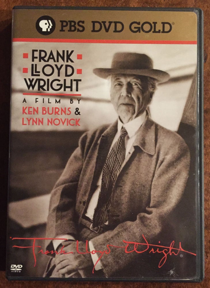 Item #900287 Frank Lloyd Wright. Ken Burns, Lynn Novick.