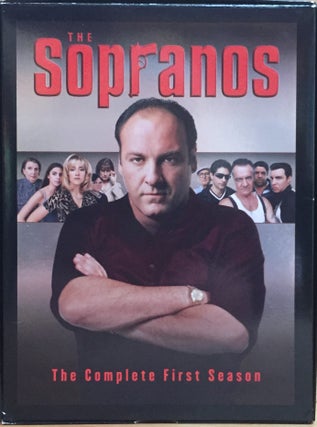 Item #900295 The Sopranos: The Complete First Season. Brad Grey, David Chase, Producers