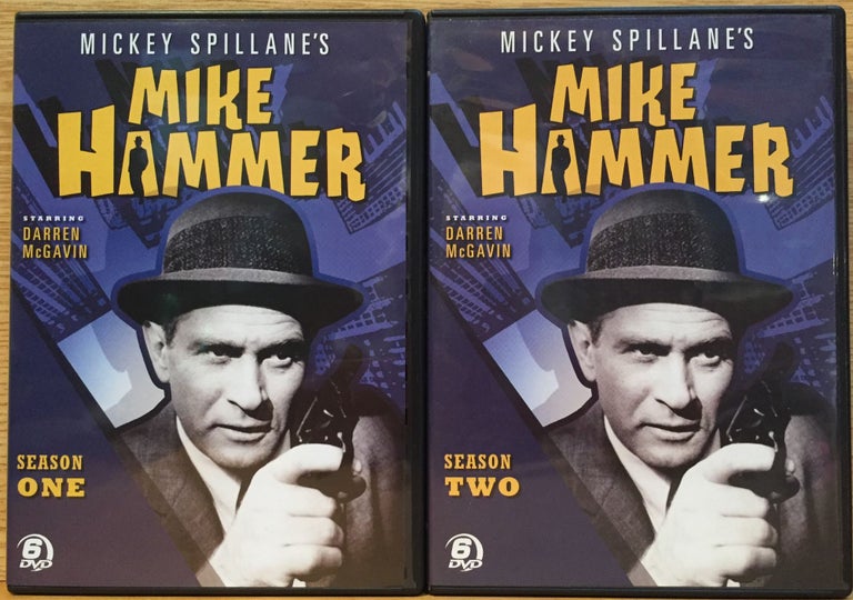 Item #900297 Mickey Spillane's Mike Hammer (Seasons One & Two Complete Starring Darren McGaven). Mickey Spillane, Inspired.