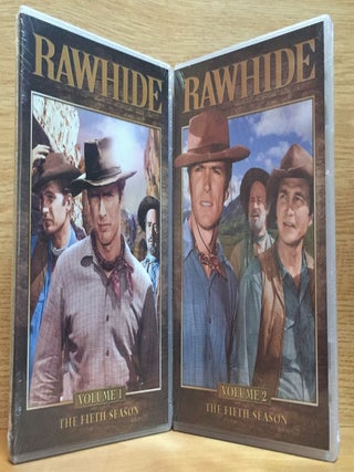 Item #900305 Rawhide: Fifth Season, Volumes 1 & 2. Charles Marquis Warren, Ben Brady, Creator,...