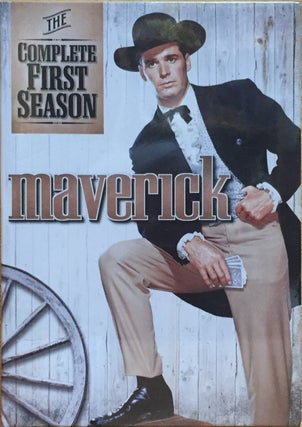 Item #900306 Maverick: The Complete First Season. Roy Huggins, Creator