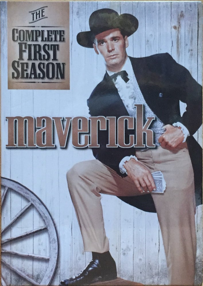 Item #900306 Maverick: The Complete First Season. Roy Huggins, Creator.