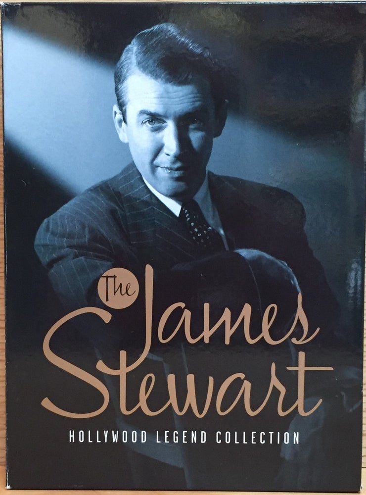 Item #900311 The James Stewart Hollywood Legend Collection: Vertigo / Rear Window / Harvey / Winchester ’73 / Destry Rides Again. James Stewart.