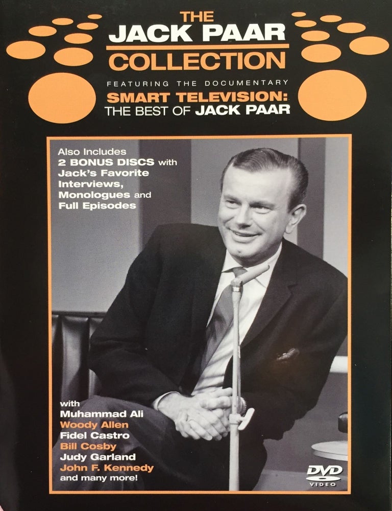 Item #900319 The Jack Paar Collection: Featuring the PBS Documentary Smart Television: The Best of Jack Paar & Two Bonus Discs. Jack Paar.