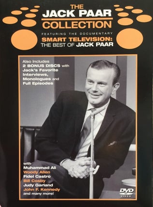 Item #900319 The Jack Paar Collection: Featuring the PBS Documentary Smart Television: The Best...