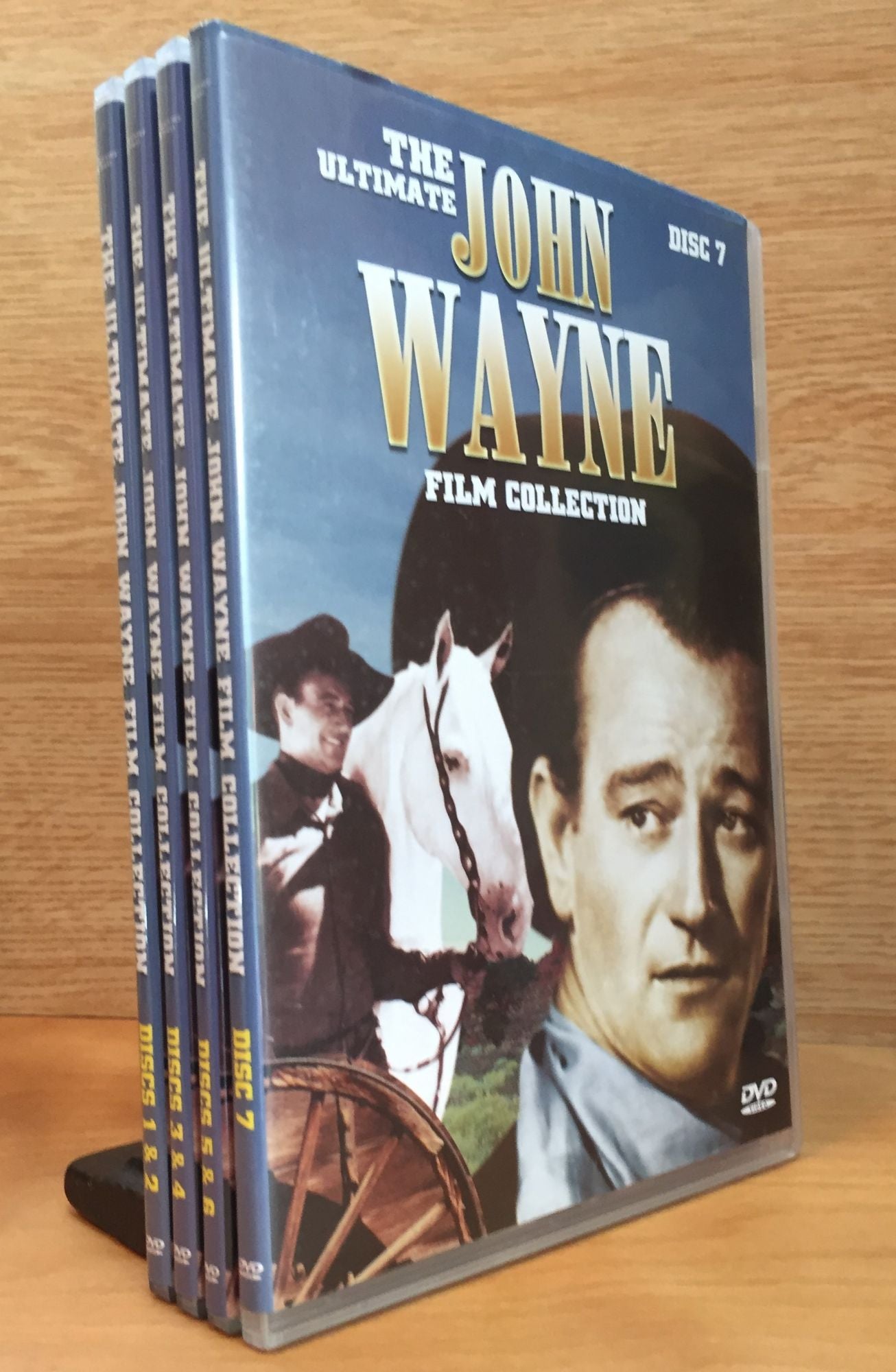 The Ultimate John Wayne Film Collection 23 Movies on 7 Discs