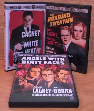Item #900321 Warner Bros. Pictures Gangsters - 3 Feature Films Starring James Cagney: Angels with...