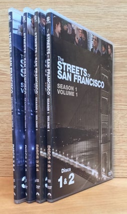 Item #900324 The Streets of San Francisco: Season One, Volumes 1 & 2 (8 discs). Carolyn Weston,...