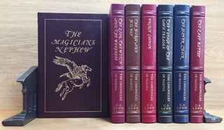 The Chronicles of Narnia: The Magician's Nephew; The Lion, the Witch and the Wardrobe; The Horse & His Boy; Prince Caspian; The Voyage of the Dawn Treader; The Silver Chair; The Last Battle. Collector's Edition in 7 Volumes.