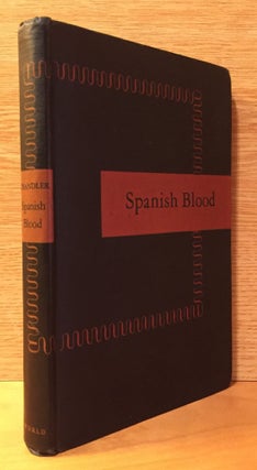 Item #900348 Spanish Blood. Raymond Chandler