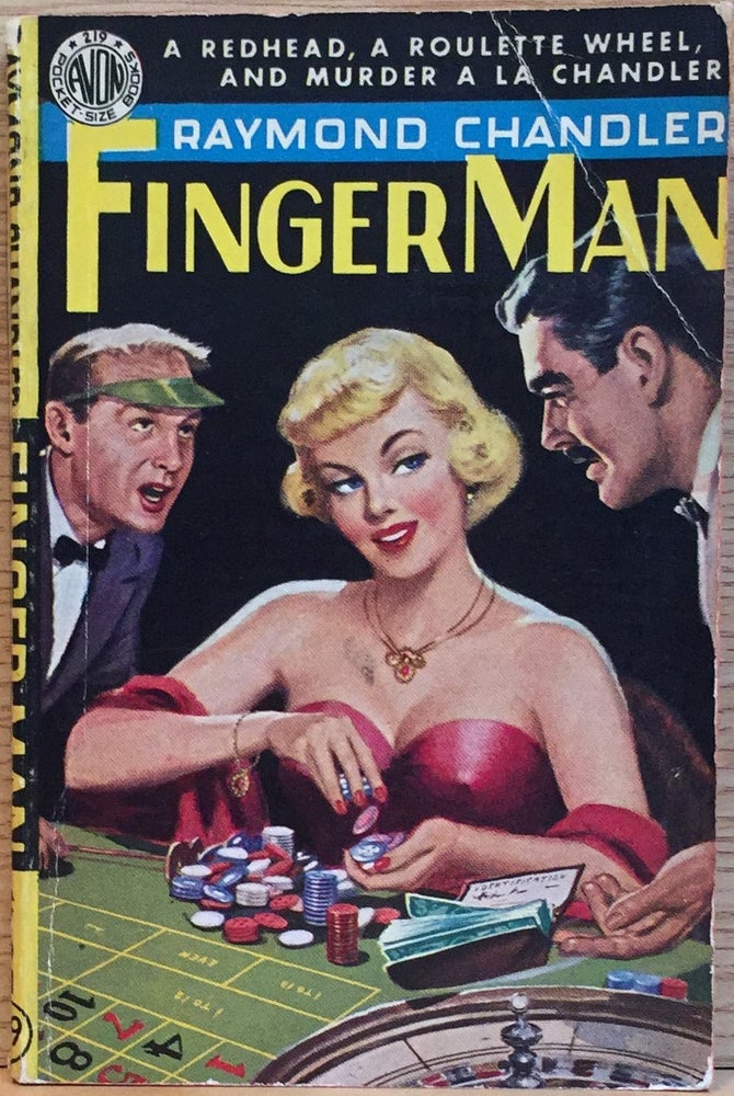 Item #900350 Finger Man and Other Stories. Raymond Chandler.