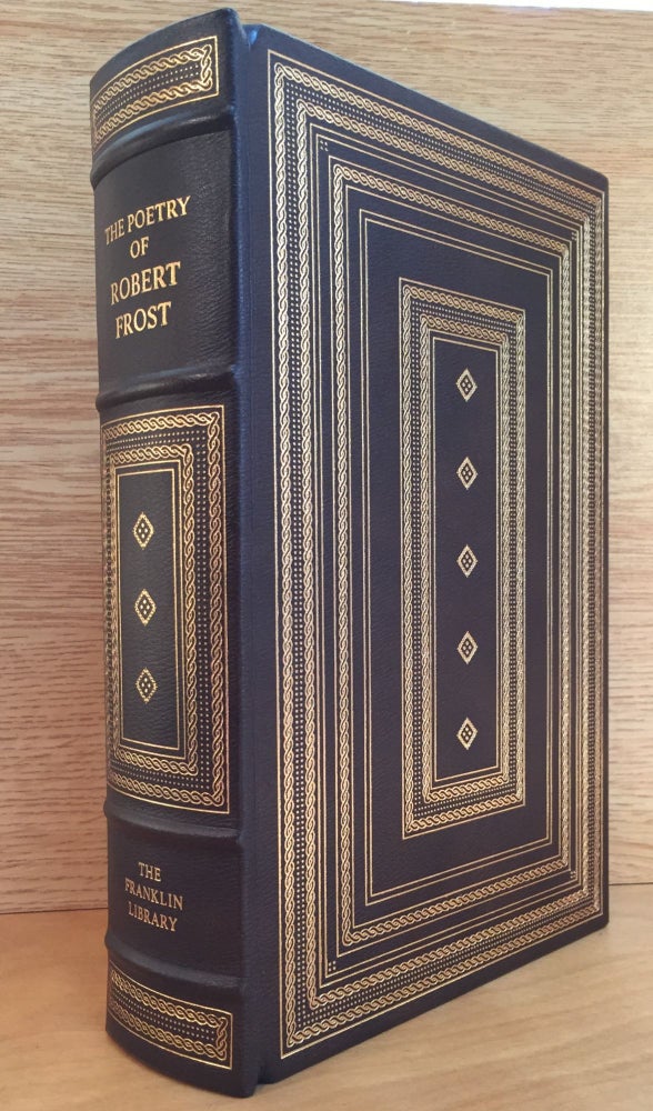 Item #900354 The Poetry of Robert Frost. Robert Frost.