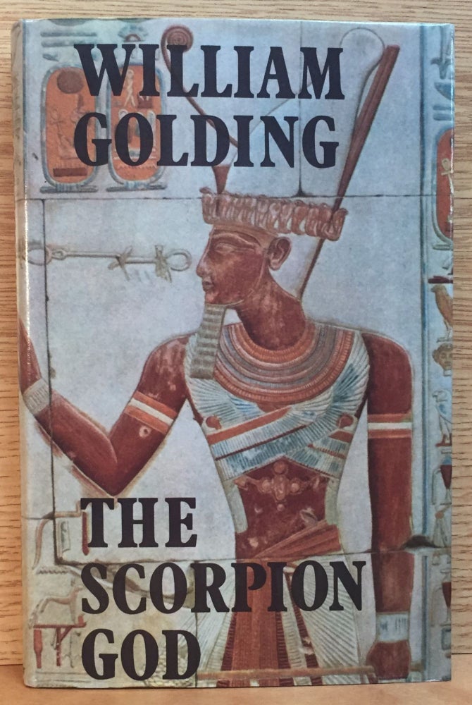 Item #900372 The Scorpion God: Three Short Novels. William Golding.