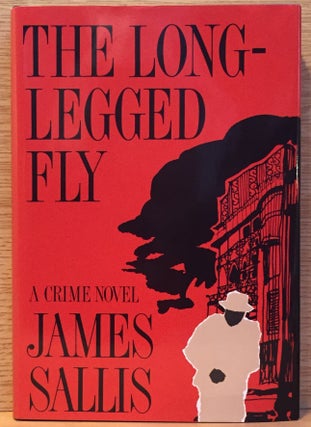 Item #900376 The Long-Legged Fly. James Sallis