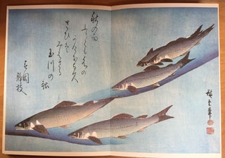 Hiroshige: A Shoal of Fishes