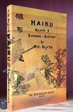 Item #900387 Haiku: Volume Three Summer - Autumn. R. H. Blyth