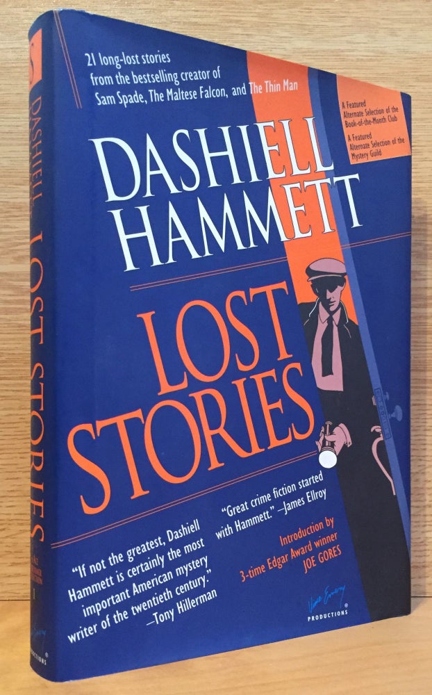 Item #900395 Lost Stories. Dashiell Hammett.
