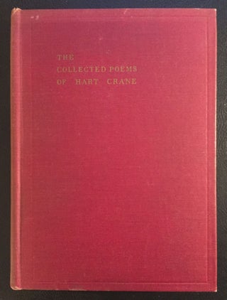 Item #900404 The Collected Poems of Hart Crane. Hart Crane