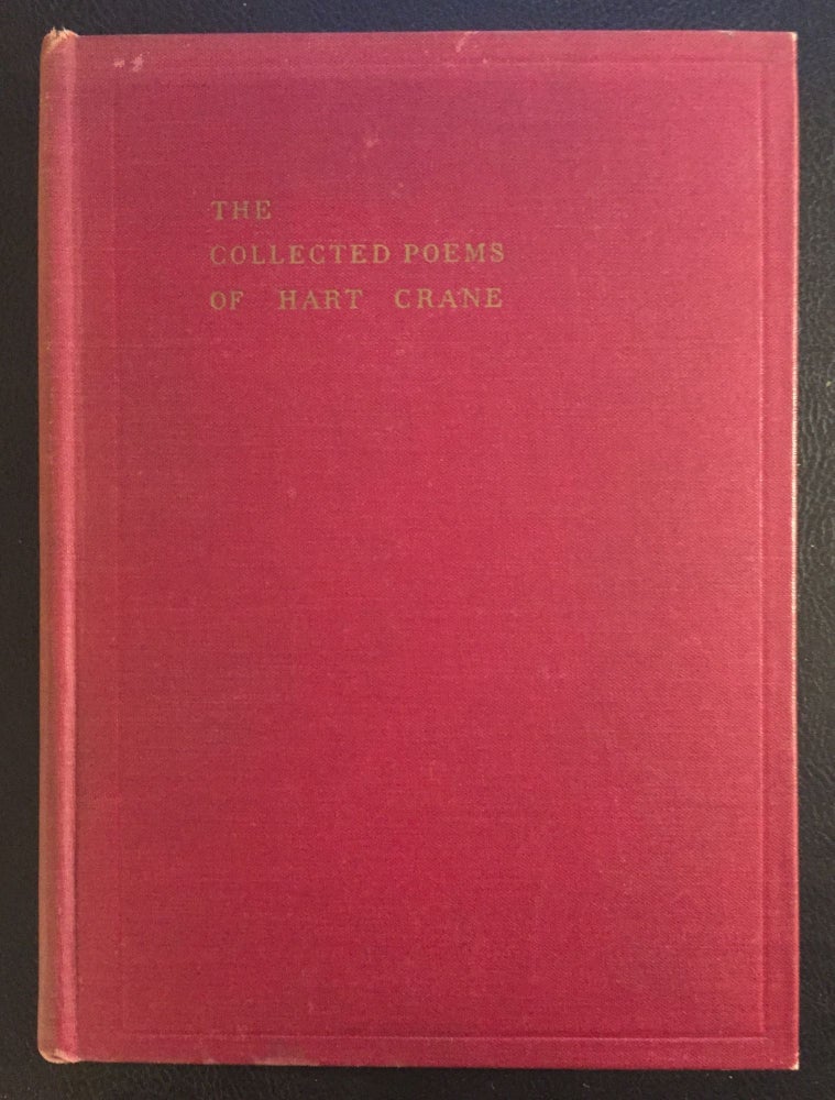 Item #900404 The Collected Poems of Hart Crane. Hart Crane.