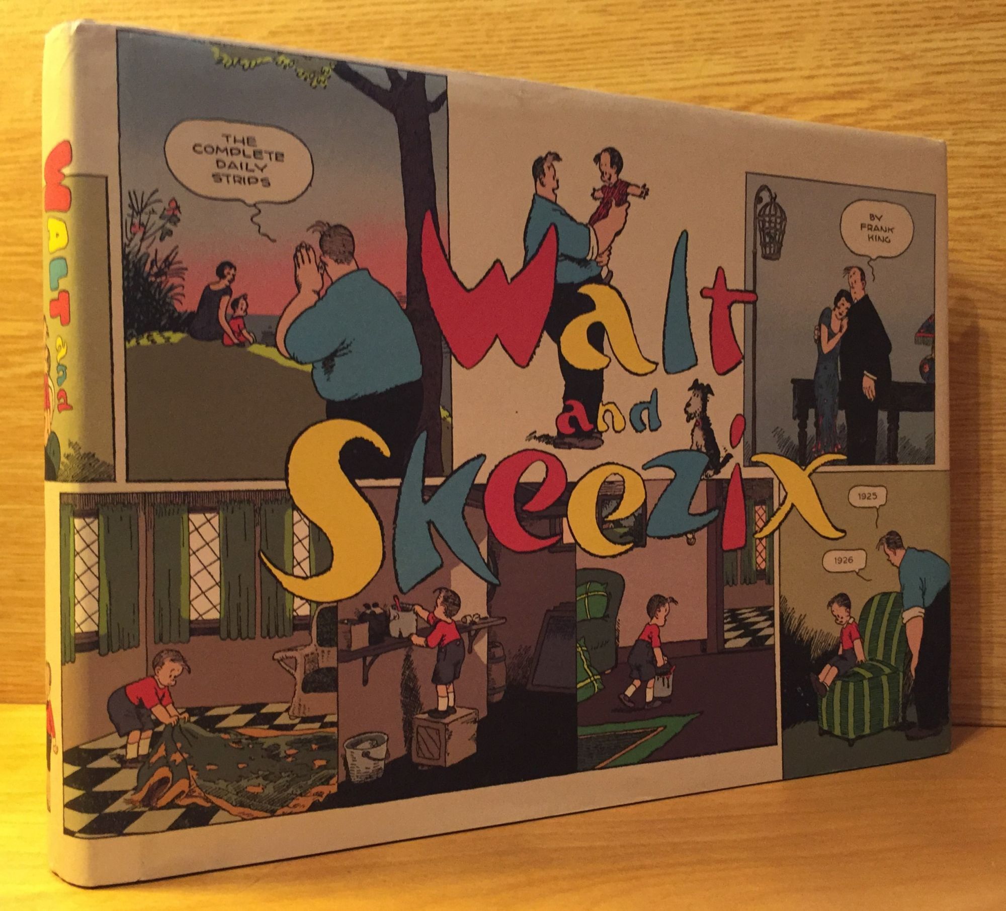 Walt & Skeezix: 1925 & 1926 | Frank O. King | First Edition, First