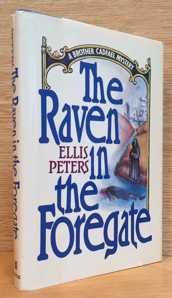 Item #900420 The Raven in the Foregate: The Twelfth Chronicle of Brother Cadfael. Ellis Peters.