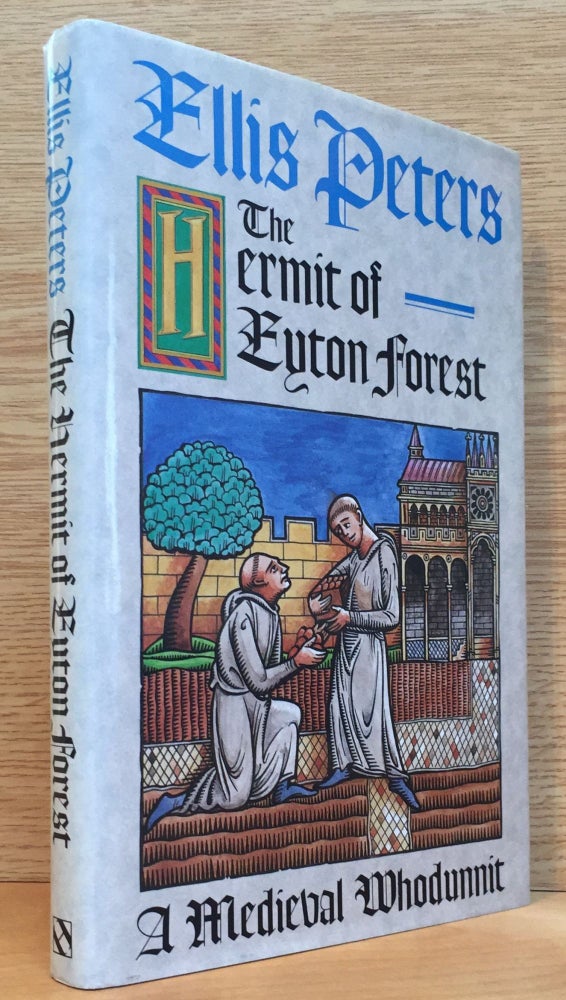 Item #900422 The Hermit of Eyton Forest: The Fourteenth Chronicle of Brother Cadfael. Ellis Peters.