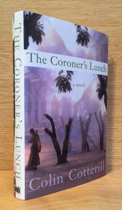 Item #900423 The Coroner's Lunch - Dr. Siri Palboun Mystery #1 (Signed). Colin Cotterill