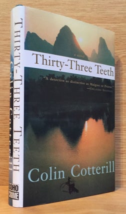 Item #900424 Thirty-Three Teeth - Dr. Siri Palboun Mystery #2 (Signed). Colin Cotterill